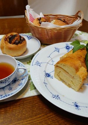 リンゴのパウンドケーキ-レシピのメイン写真