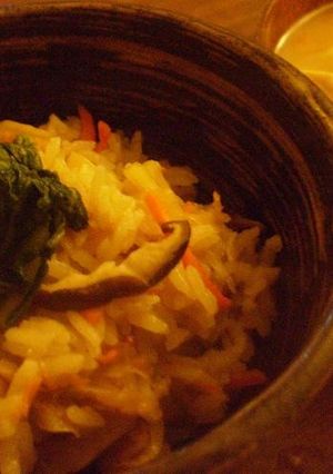 潮の香りたっぷり☆ホタテの炊き込みご飯-レシピのメイン写真