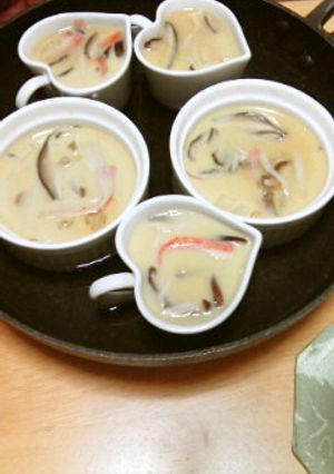 具沢山茶碗蒸し-レシピのメイン写真