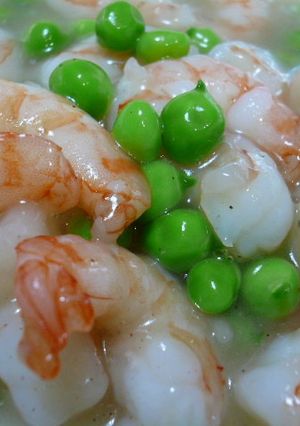 ☆本格☆絶品☆簡単☆海老グリーンピース-レシピのメイン写真