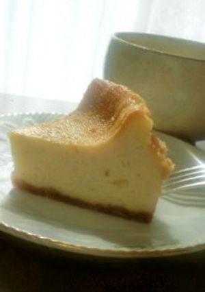 究極のベイクドチーズケーキ-レシピのメイン写真