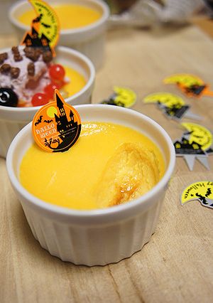 生クリーム不使用♪パンプキンプリン-レシピのメイン写真