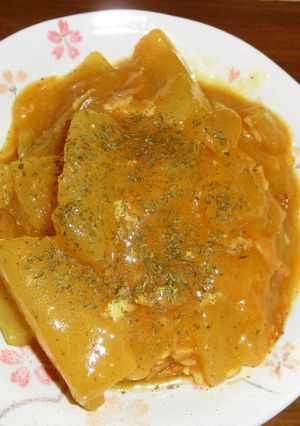 冬瓜のカレー煮-レシピのメイン写真