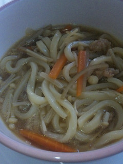 即席☆煮込みうどん-レシピのメイン写真