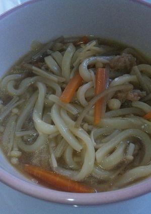 即席☆煮込みうどん-レシピのメイン写真