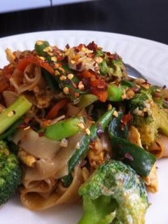 パッタイ(タイ風焼きそば?)-レシピのメイン写真