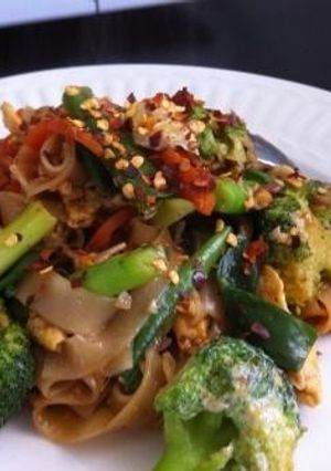 パッタイ（タイ風焼きそば？）-レシピのメイン写真