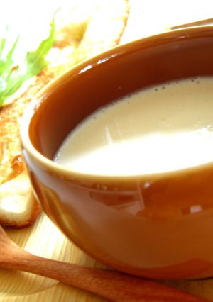 ❀白桃缶のポタージュ❀-レシピのメイン写真