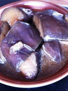 おばあちゃんのナスの田舎煮-レシピのメイン写真