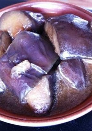 おばあちゃんのナスの田舎煮-レシピのメイン写真