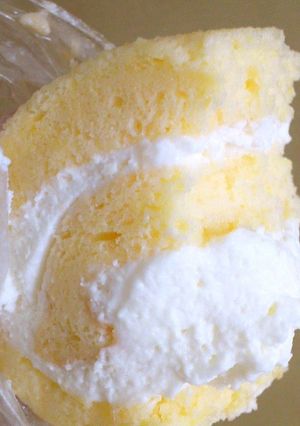 私のロールケーキの中身-レシピのメイン写真
