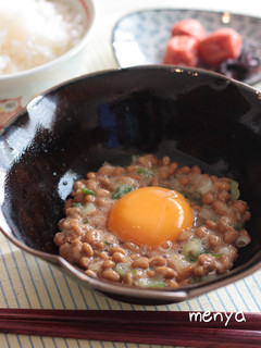 納豆選手権☆さっぱり!おかかのネギ梅納豆-レシピのメイン写真