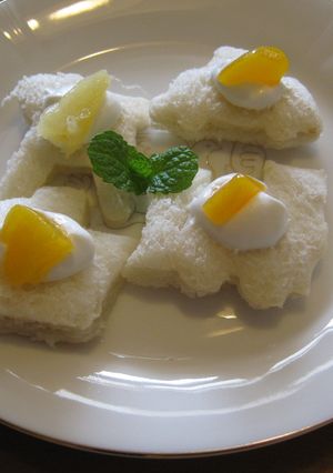 スイーツみたいな朝ごパン♪-レシピのメイン写真