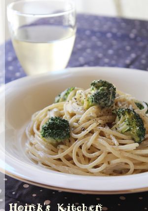 ブルーチーズとブロッコリーのパスタ-レシピのメイン写真