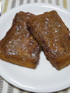 大好き♥チョコレートフレンチトースト♥-レシピのメイン写真