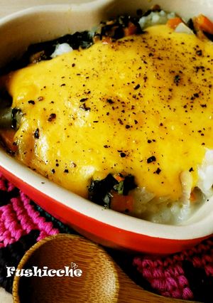 野菜たっぷりシチュードリア-レシピのメイン写真