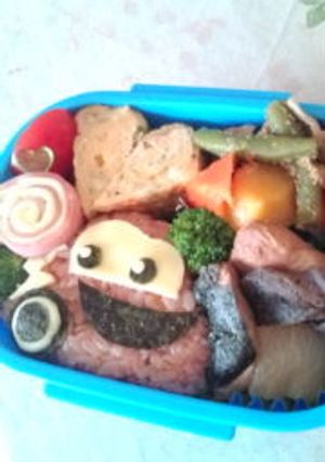 ☆キャラ弁♦♫⁺♦カーズ☆-レシピのメイン写真