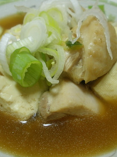鳥の肉豆腐-レシピのメイン写真