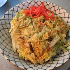 きゃべたま丼-レシピのメイン写真
