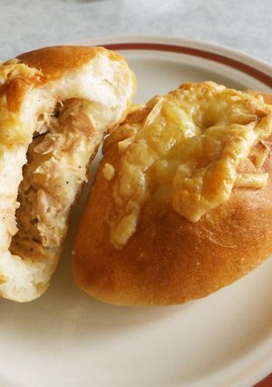 簡単☆ツナマヨチーズフランス-レシピのメイン写真