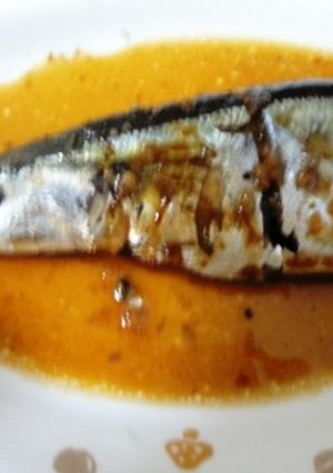 秋刀魚の赤ワイン煮-レシピのメイン写真