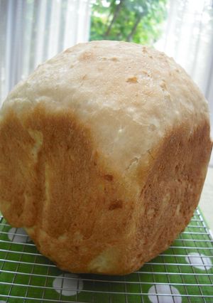 HBで♡はちみつミルクご飯食パン-レシピのメイン写真