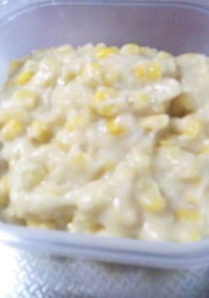 幼児食に★ｺｰﾝｸﾘｰﾑ-レシピのメイン写真