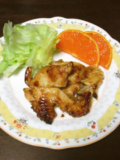 マーマレードチキン-レシピのメイン写真