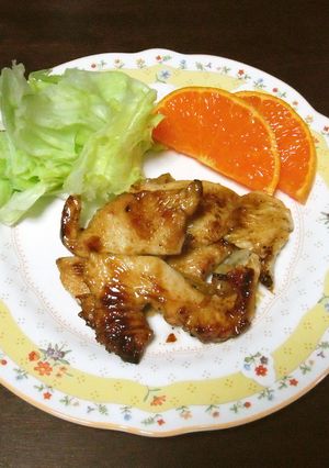 マーマレードチキン-レシピのメイン写真