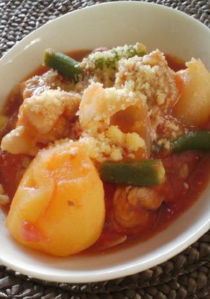 ~*トマト煮込み*~洋風肉じゃが~*-レシピのメイン写真