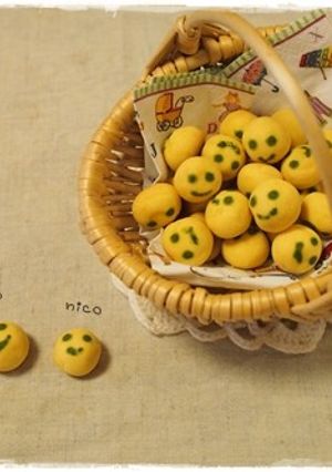 U・ェ・U☆ワンコ用おなかにっこりボーロ-レシピのメイン写真