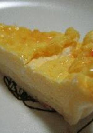 カスピ海ヨーグルトで「チーズケーキもどき」-レシピのメイン写真