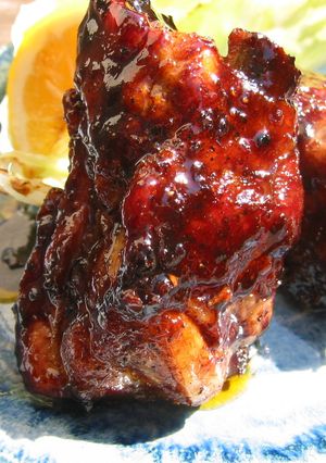 私の秘密❤スペアリブ~炭焼き風-レシピのメイン写真