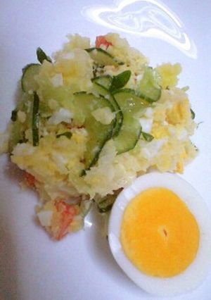 ウチのポテトサラダ-レシピのメイン写真