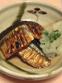 サンマの肝つけ焼き-レシピのメイン写真