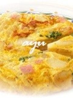 ポテトオムレツ-レシピのメイン写真