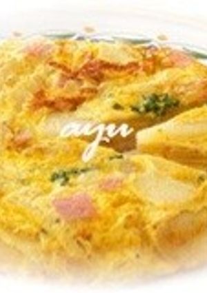 ポテトオムレツ-レシピのメイン写真