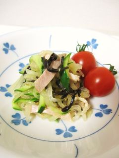 冬瓜(夕顔)の中華サラダ-レシピのメイン写真