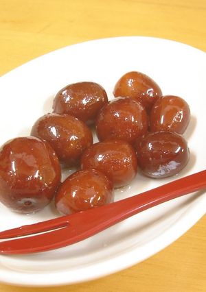 なつめの甘露煮-レシピのメイン写真