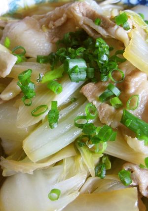 超簡単！冷めてもおいしい白菜のくたくた煮-レシピのメイン写真