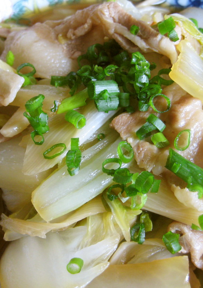 超簡単！冷めてもおいしい白菜のくたくた煮-レシピのメイン写真