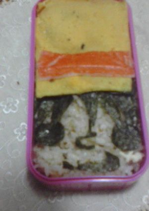 ワンピース ルフィ キャラ弁-レシピのメイン写真