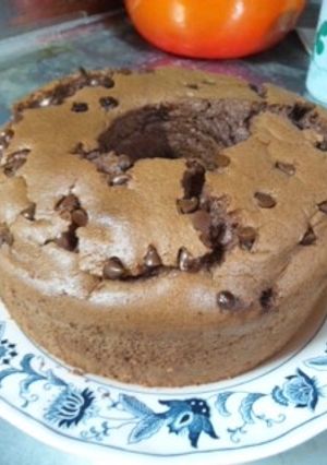 チョコシフォン〜チョコチップ〜-レシピのメイン写真