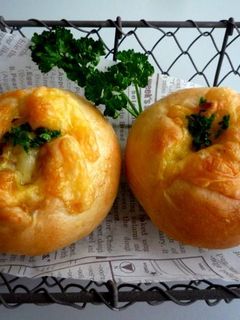 焼きカレーパン風-レシピのメイン写真