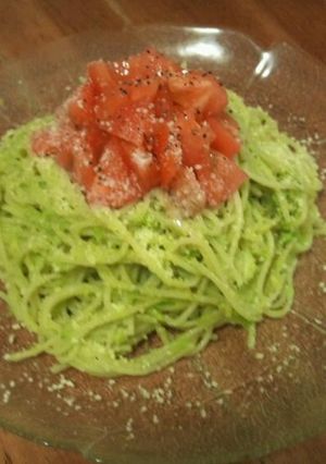 アボカドとトマトのまったりパスタ★-レシピのメイン写真