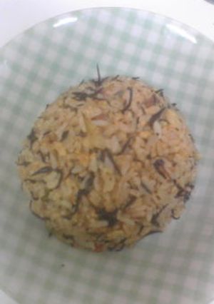 余り物アレンジ☆ひじきの煮物チャーハン☆-レシピのメイン写真