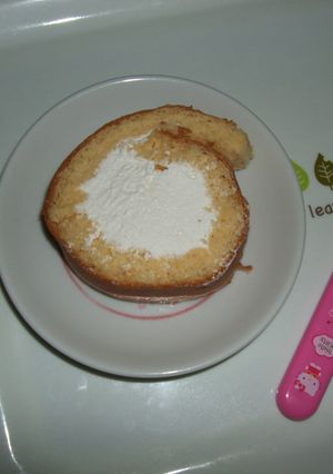 ロールケーキ　簡単すぎです-レシピのメイン写真