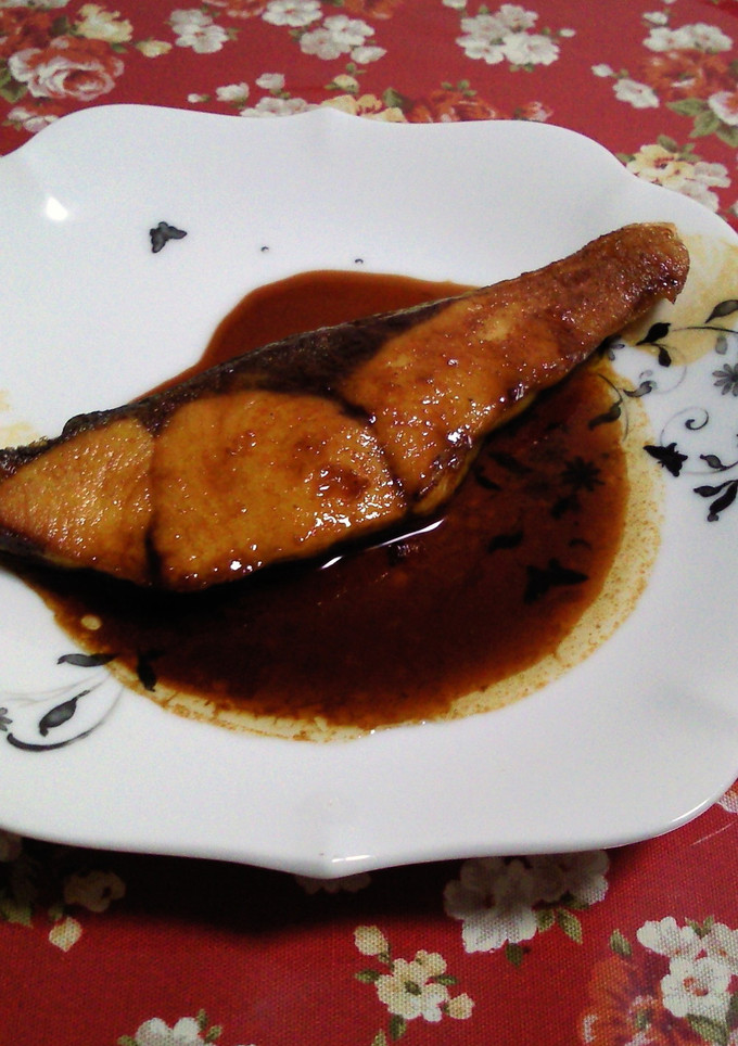 ぶりの照り焼き-レシピのメイン写真