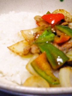お野菜たっぷり丼✿エスニックごはん-レシピのメイン写真