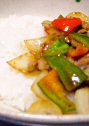 お野菜たっぷり丼✿エスニックごはん-レシピのメイン写真